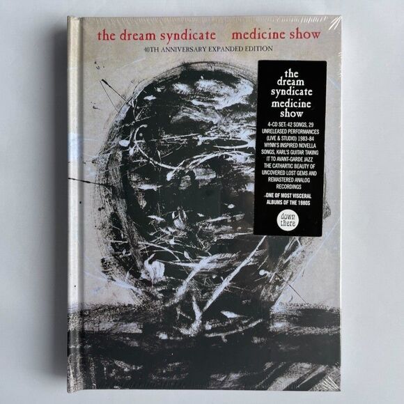 The Dream Syndicate – Medicine Show: I Know What You Like (Deluxe) – 4xCD, Book - Picture 1 of 3